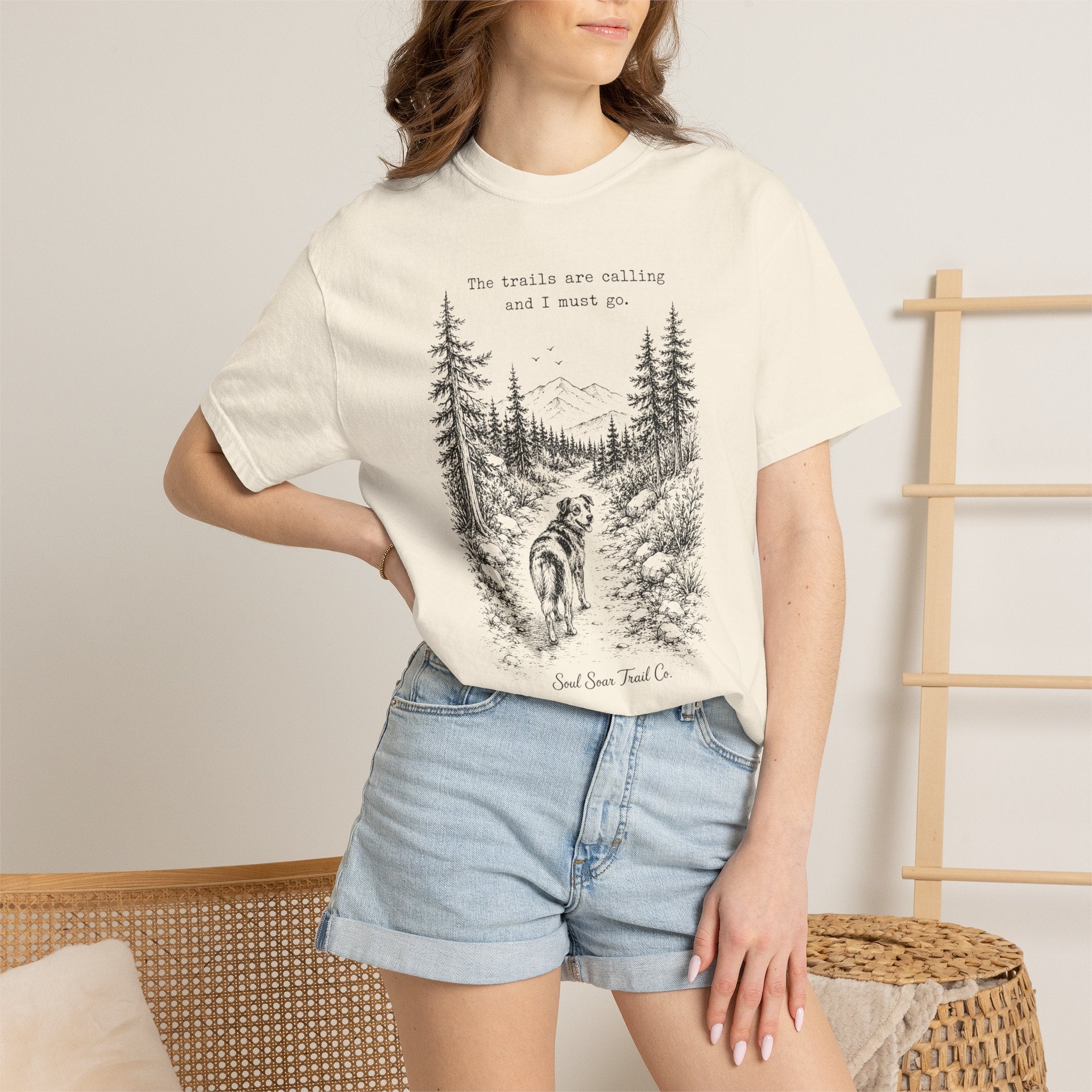 Trails Are Calling Tee