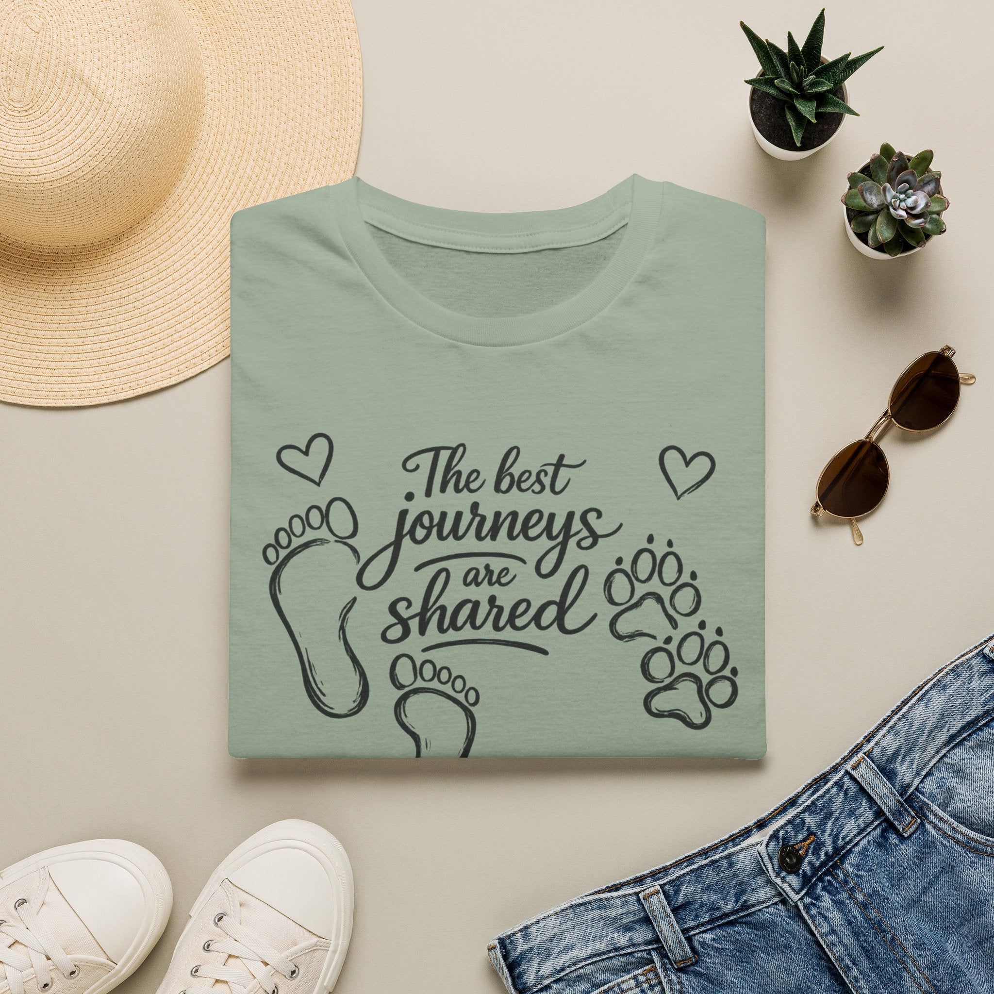 Shared Journeys Tee