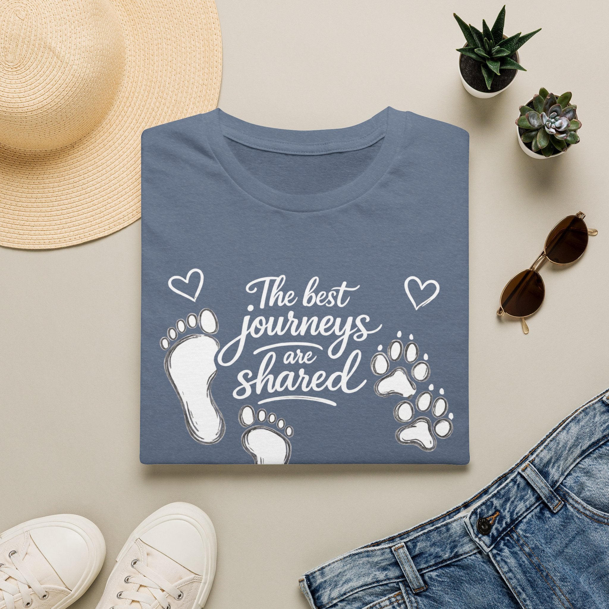 Shared Journeys Tee