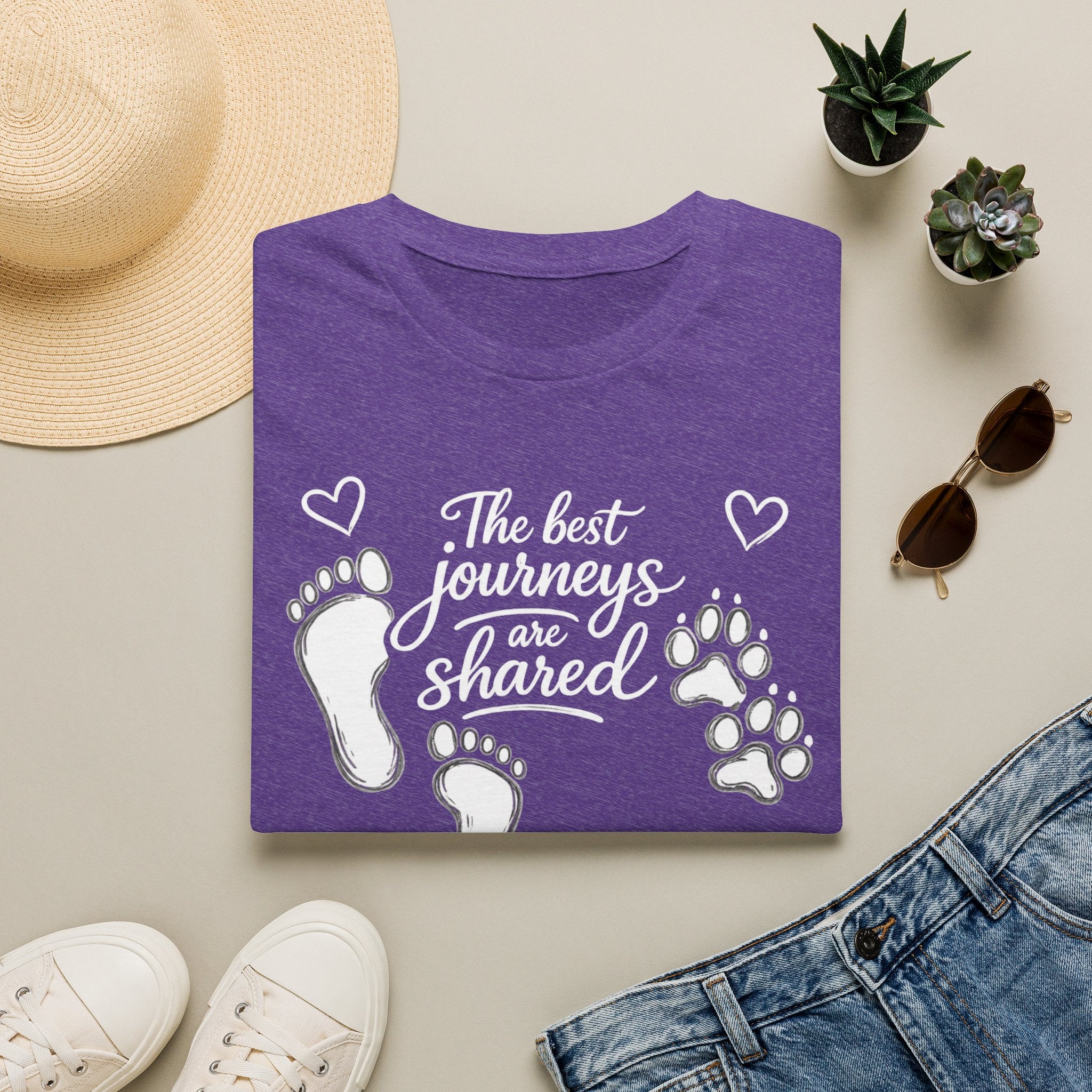 Shared Journeys Tee
