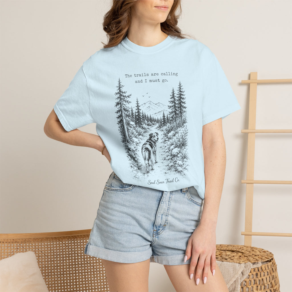 Trails Are Calling Tee