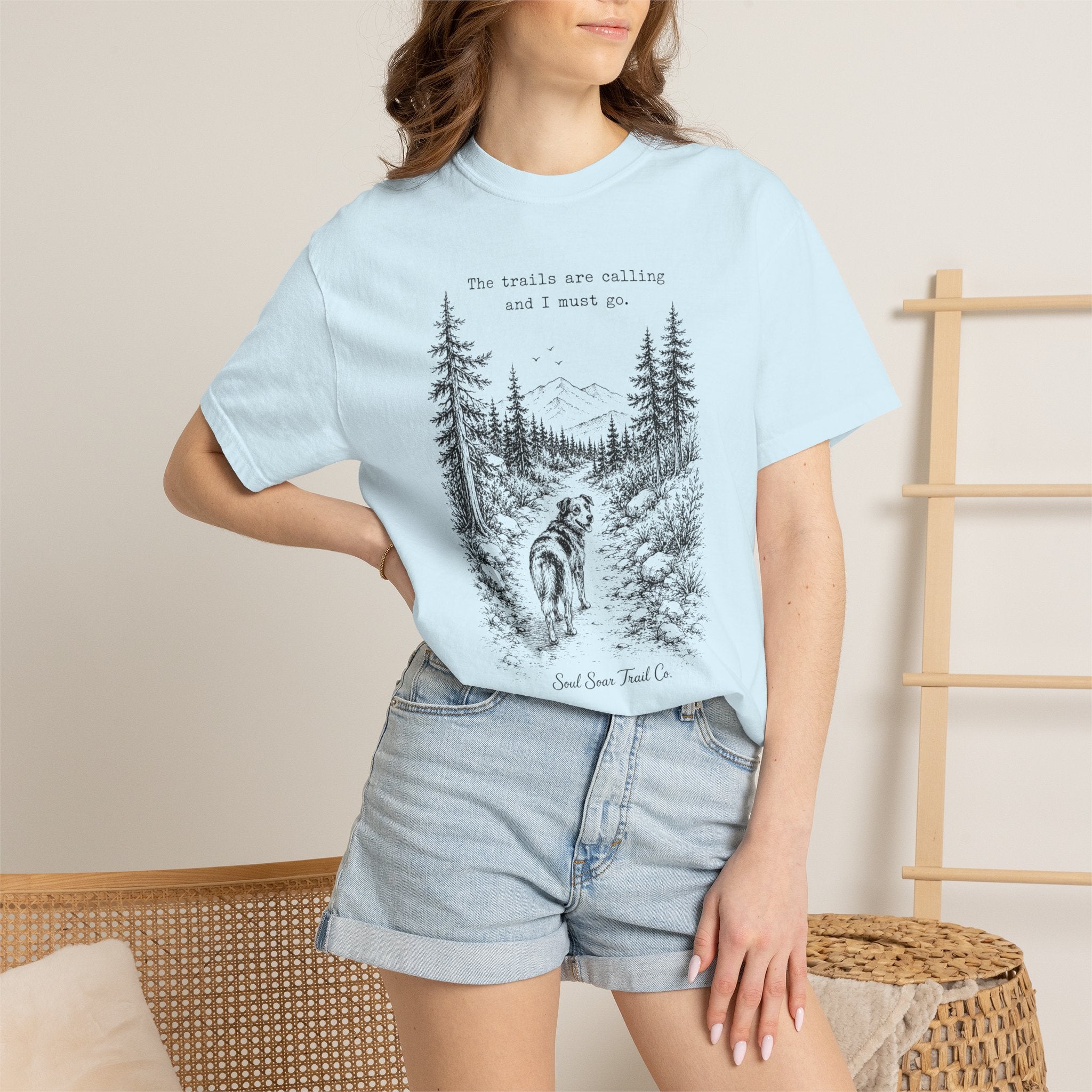 Trails Are Calling Tee