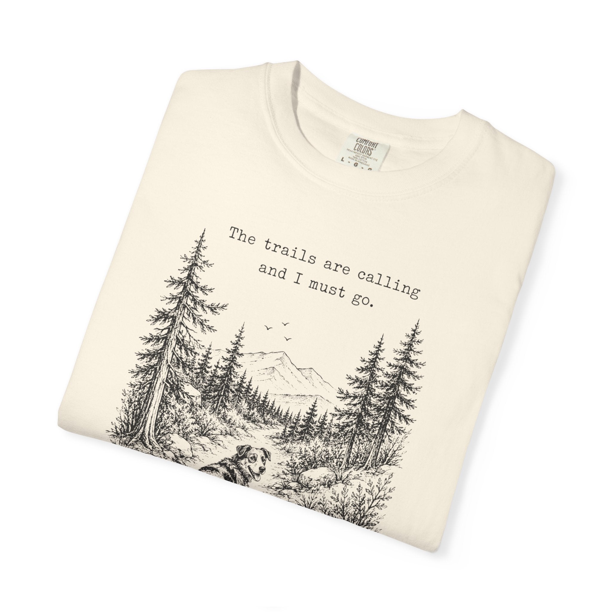 Trails Are Calling Tee