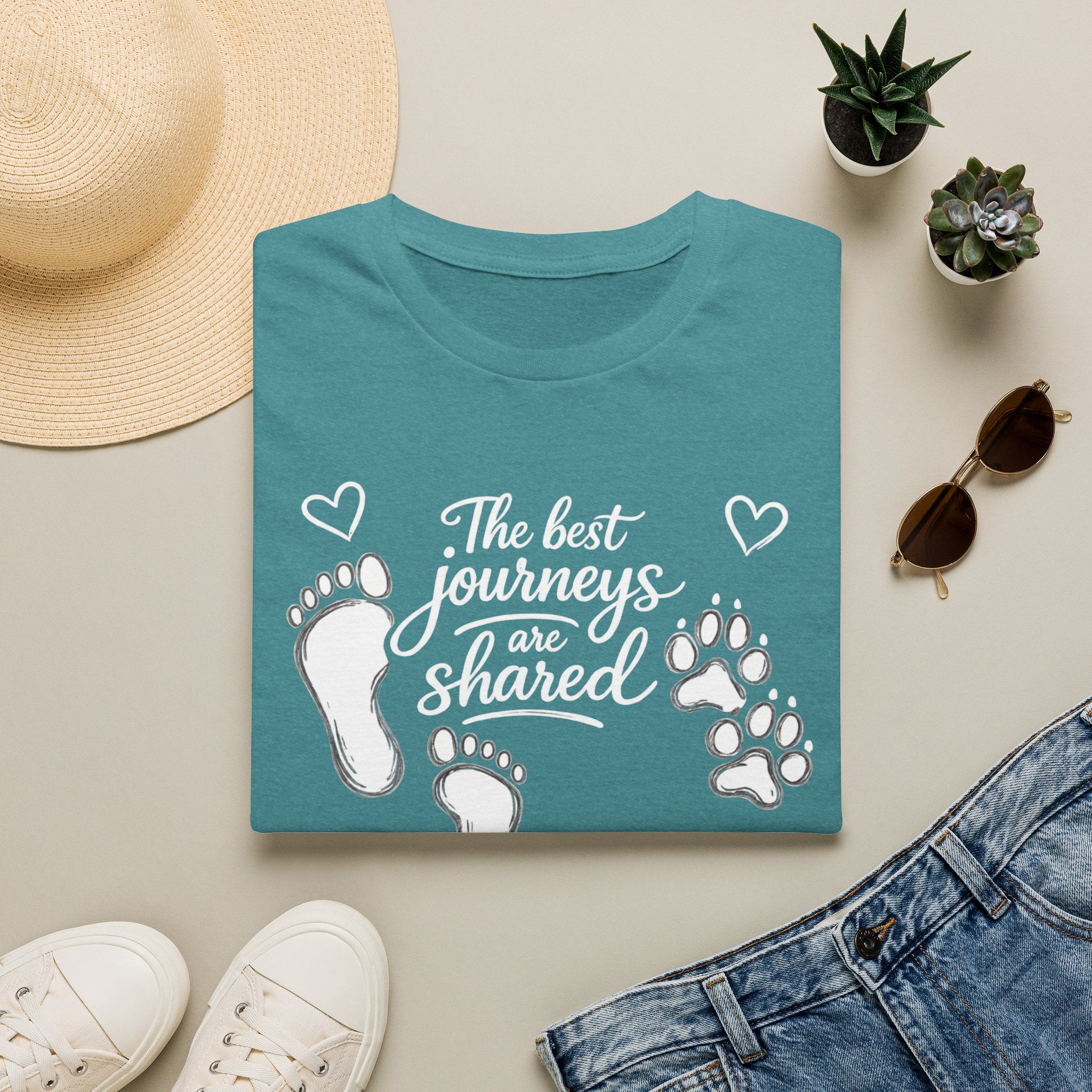 Shared Journeys Tee