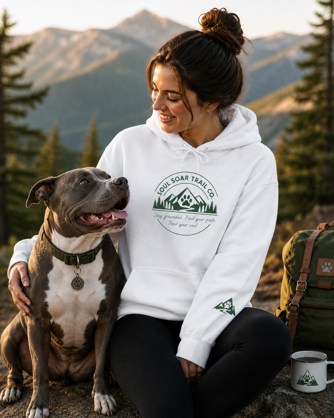 Soul Soar Trail Co. Logo Hoodie
