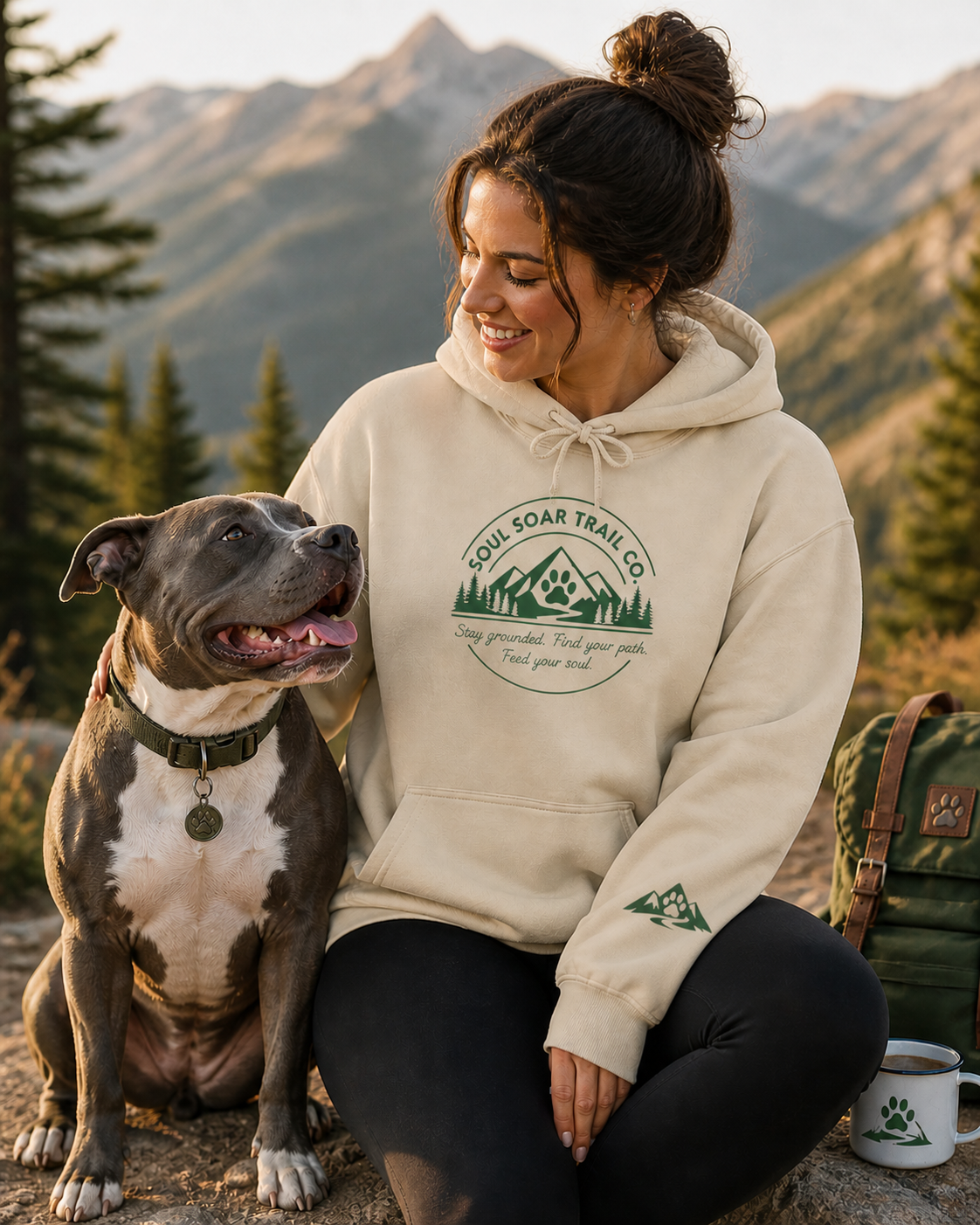 Soul Soar Trail Co. Logo Hoodie