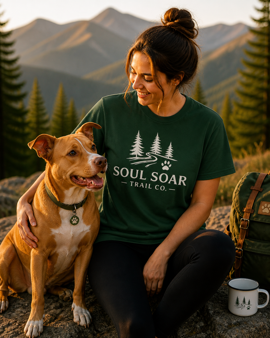 Soul Soar Trail Co. T-shirt