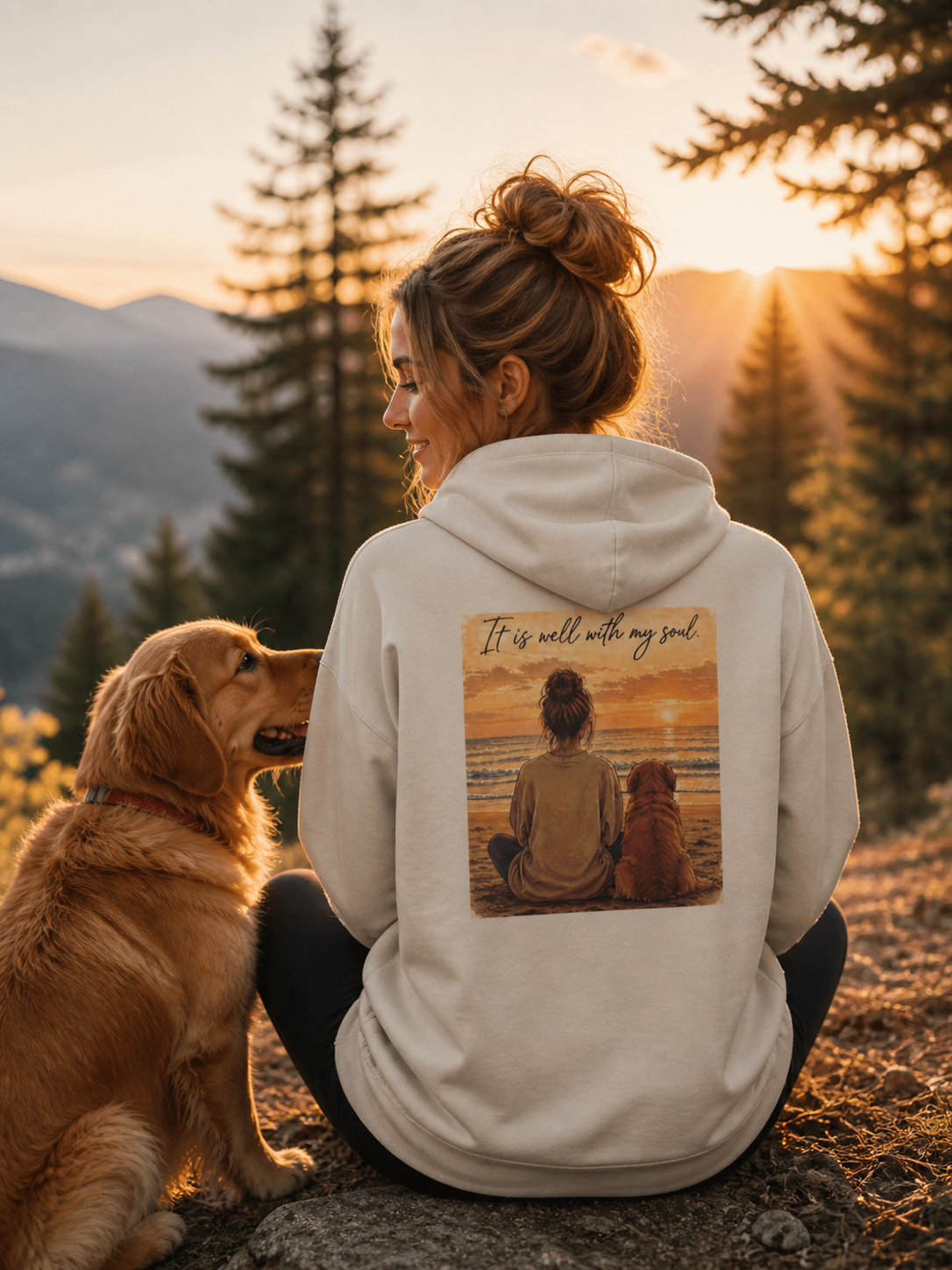 It is well with my soul - Hoodie