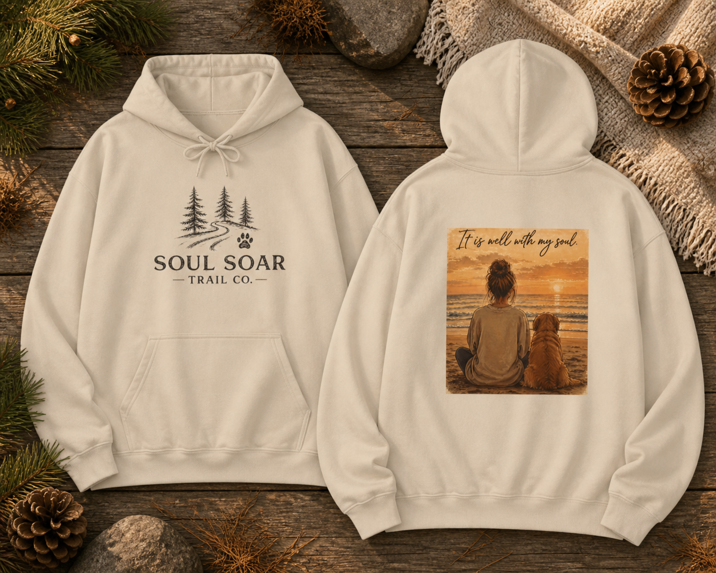 It is well with my soul - Hoodie
