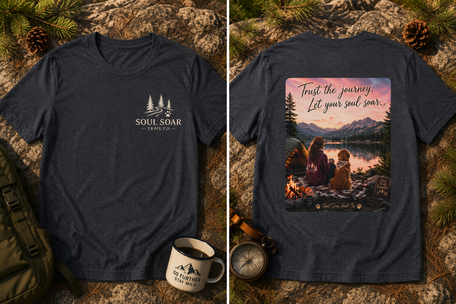 Trust the Journey T-Shirt