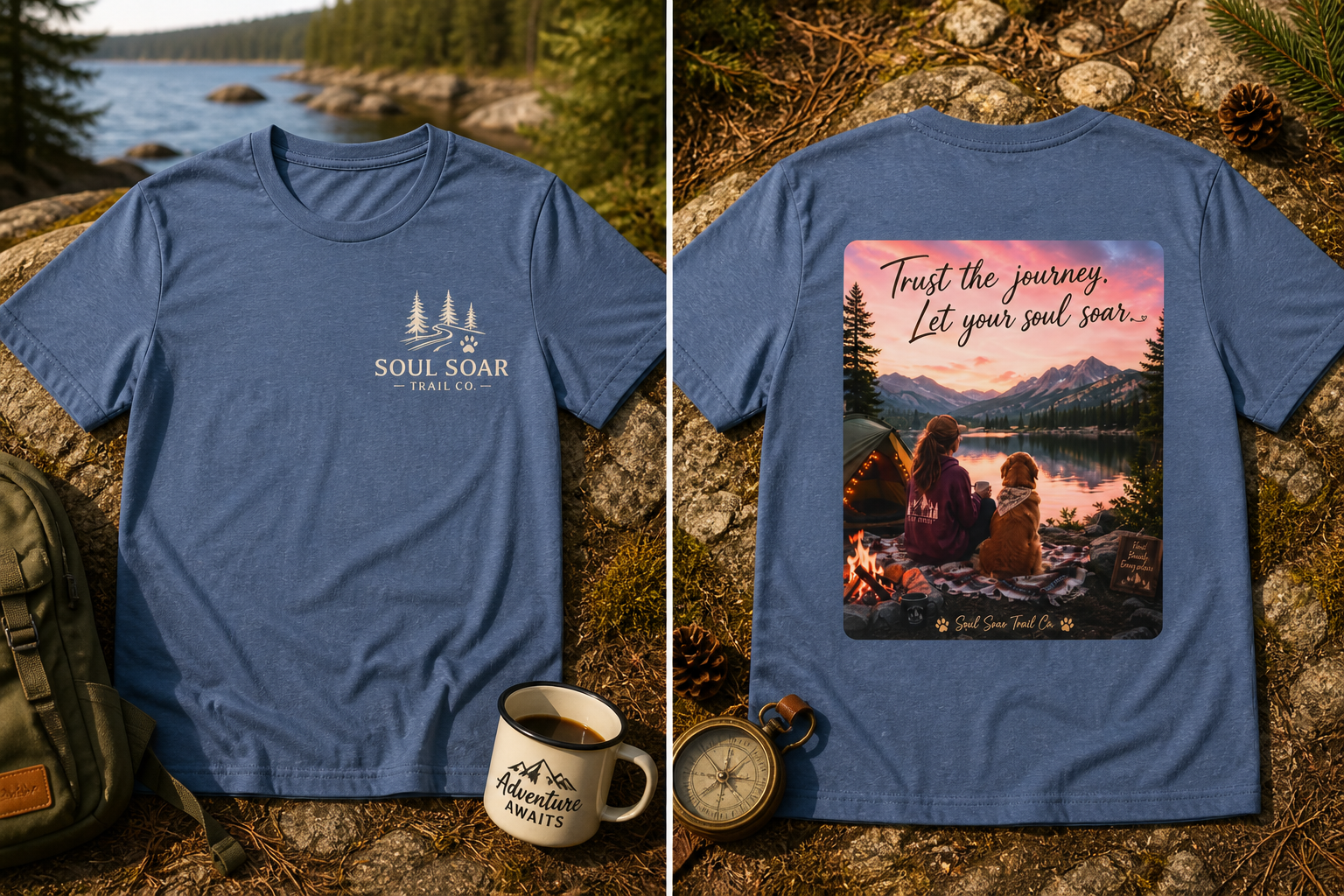 Trust the Journey T-Shirt