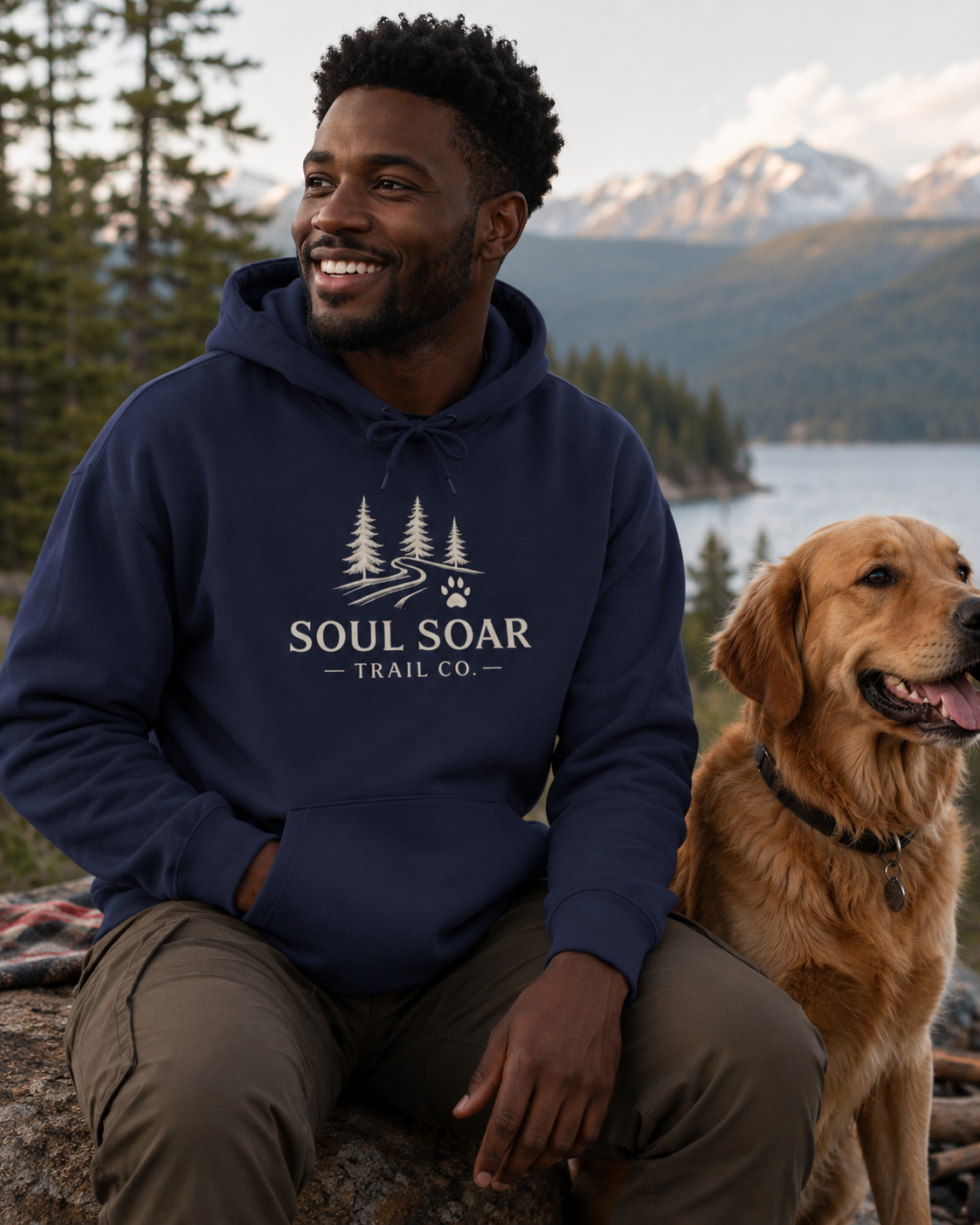 Soul Soar Trail Co. Signature Hoodie