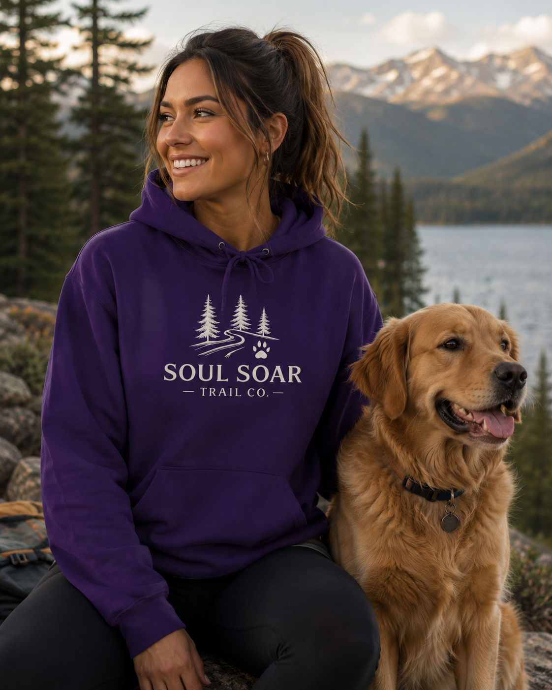Soul Soar Trail Co. Signature Hoodie