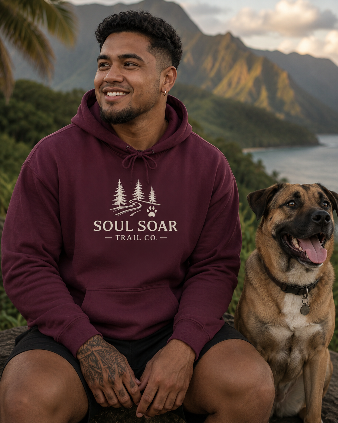 Soul Soar Trail Co. Signature Hoodie