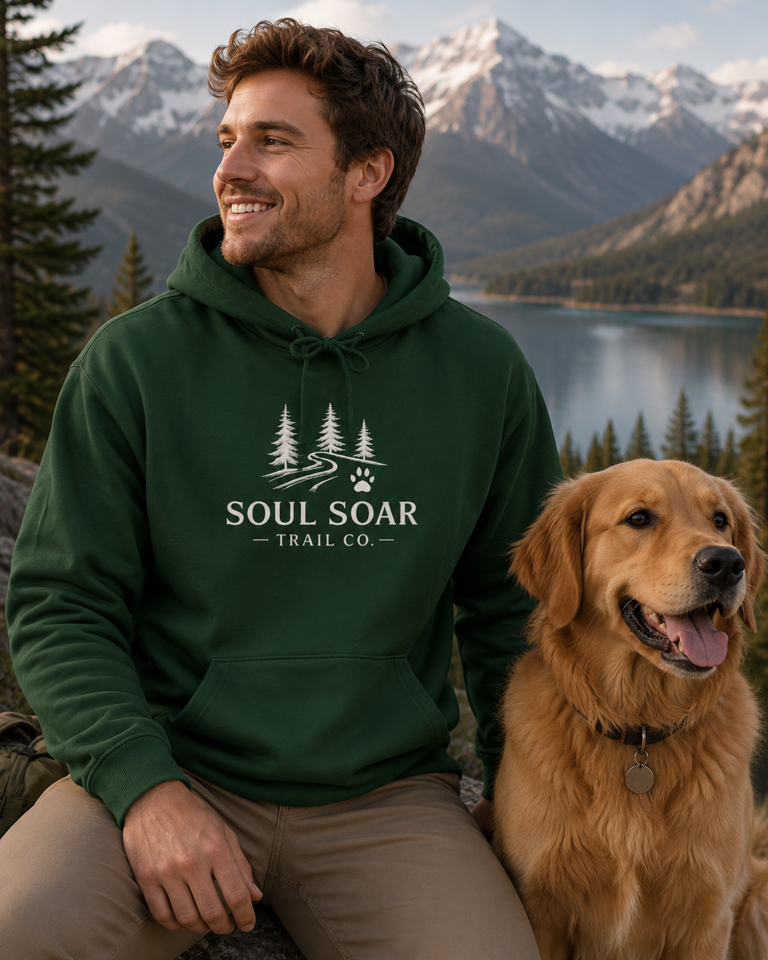 Soul Soar Trail Co. Signature Hoodie