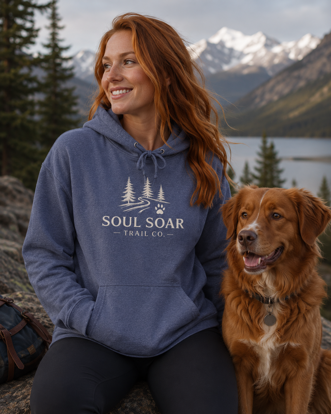 Soul Soar Trail Co. Signature Hoodie