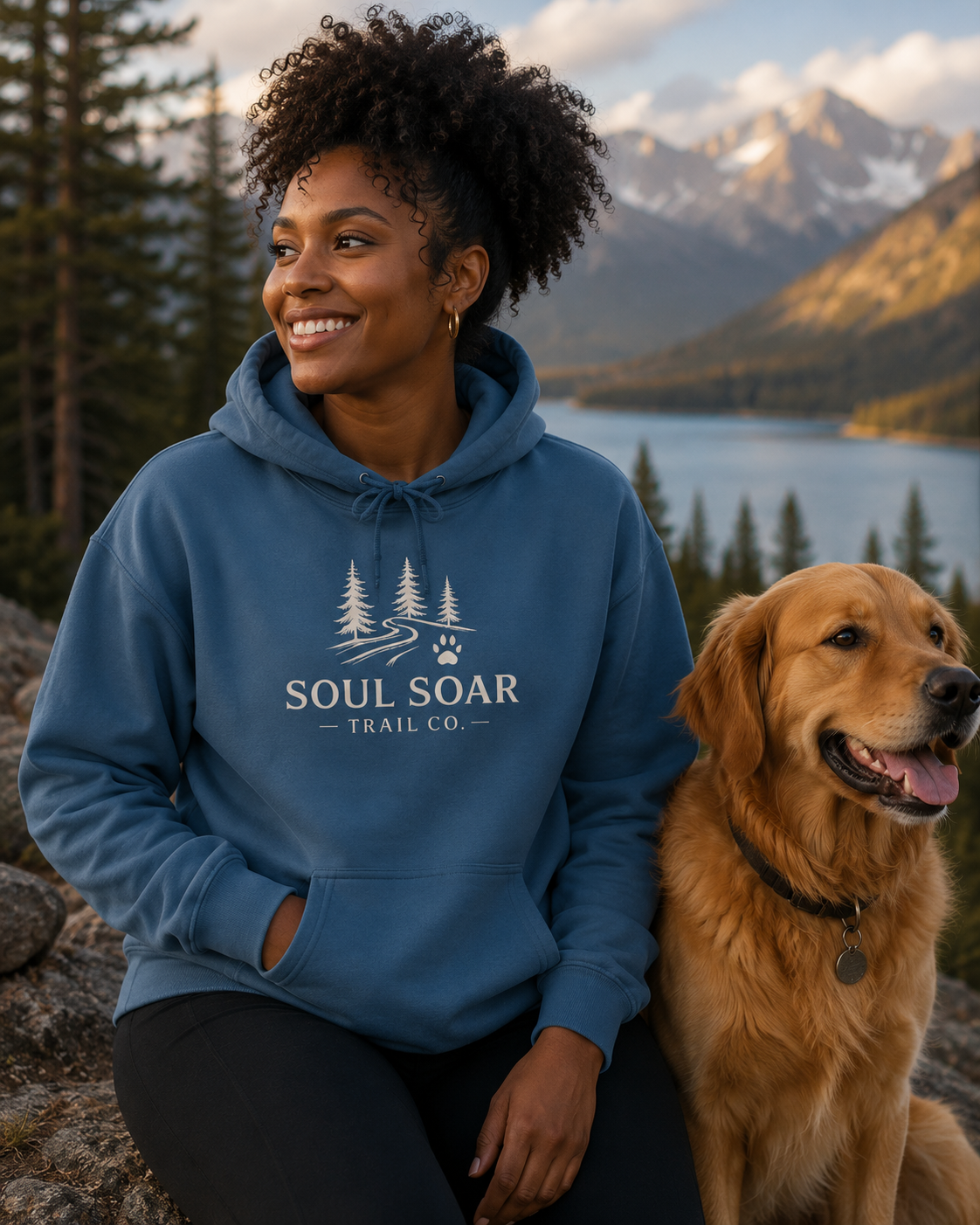 Soul Soar Trail Co. Signature Hoodie
