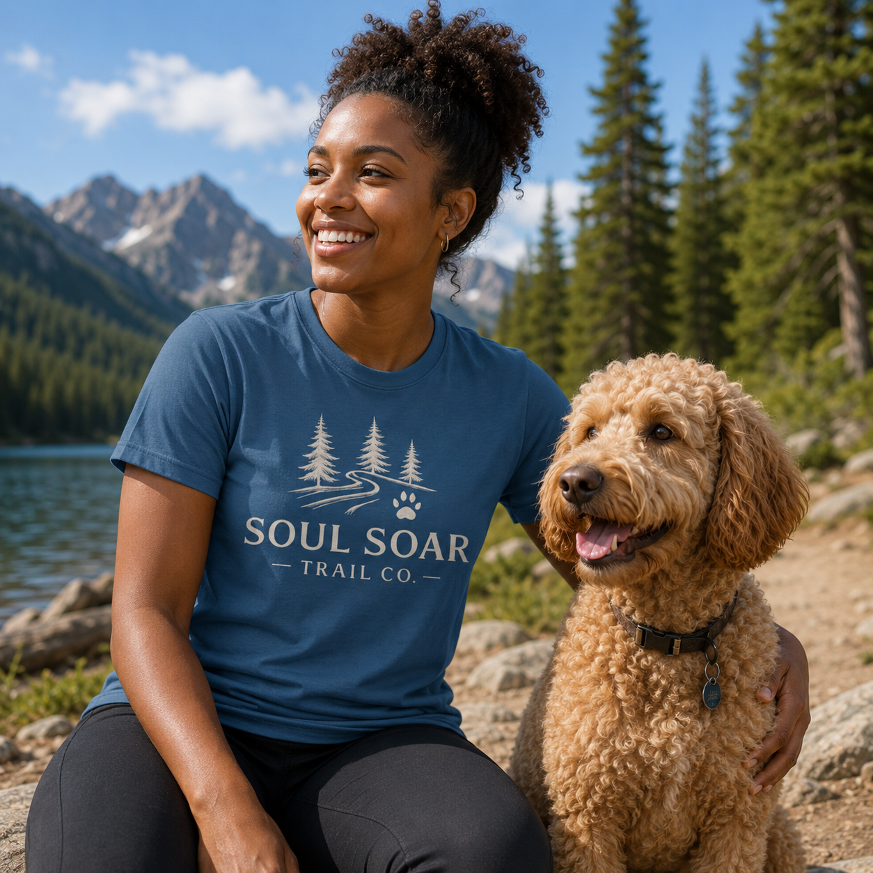 Soul Soar Trail Co. T-shirt