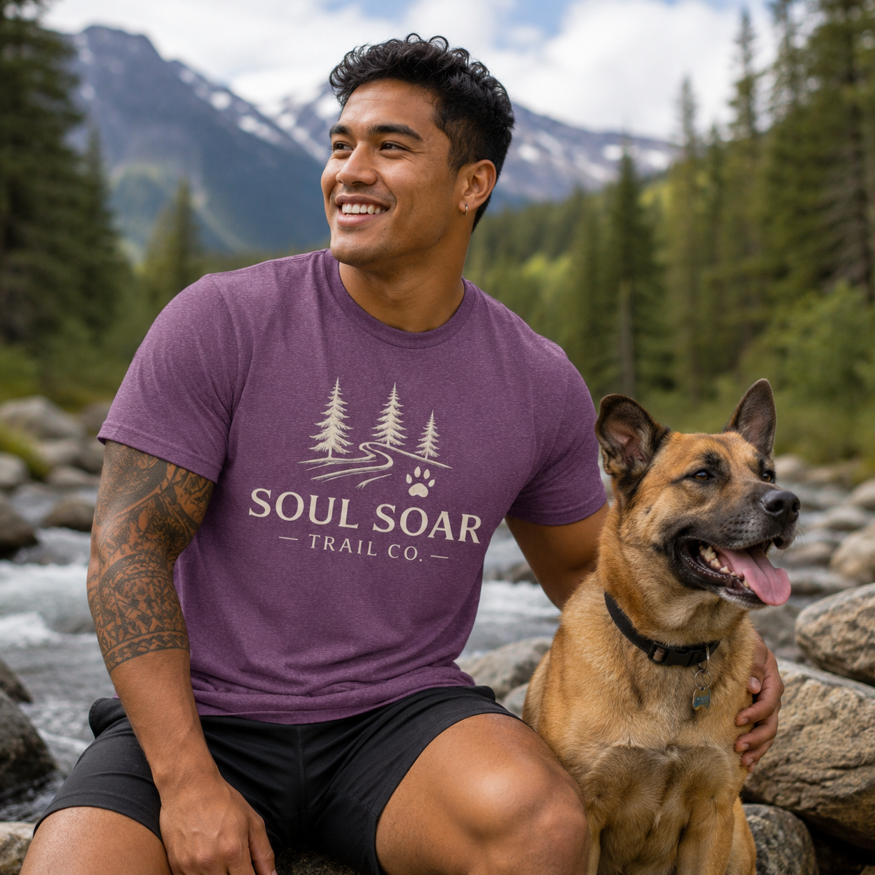Soul Soar Trail Co. T-shirt
