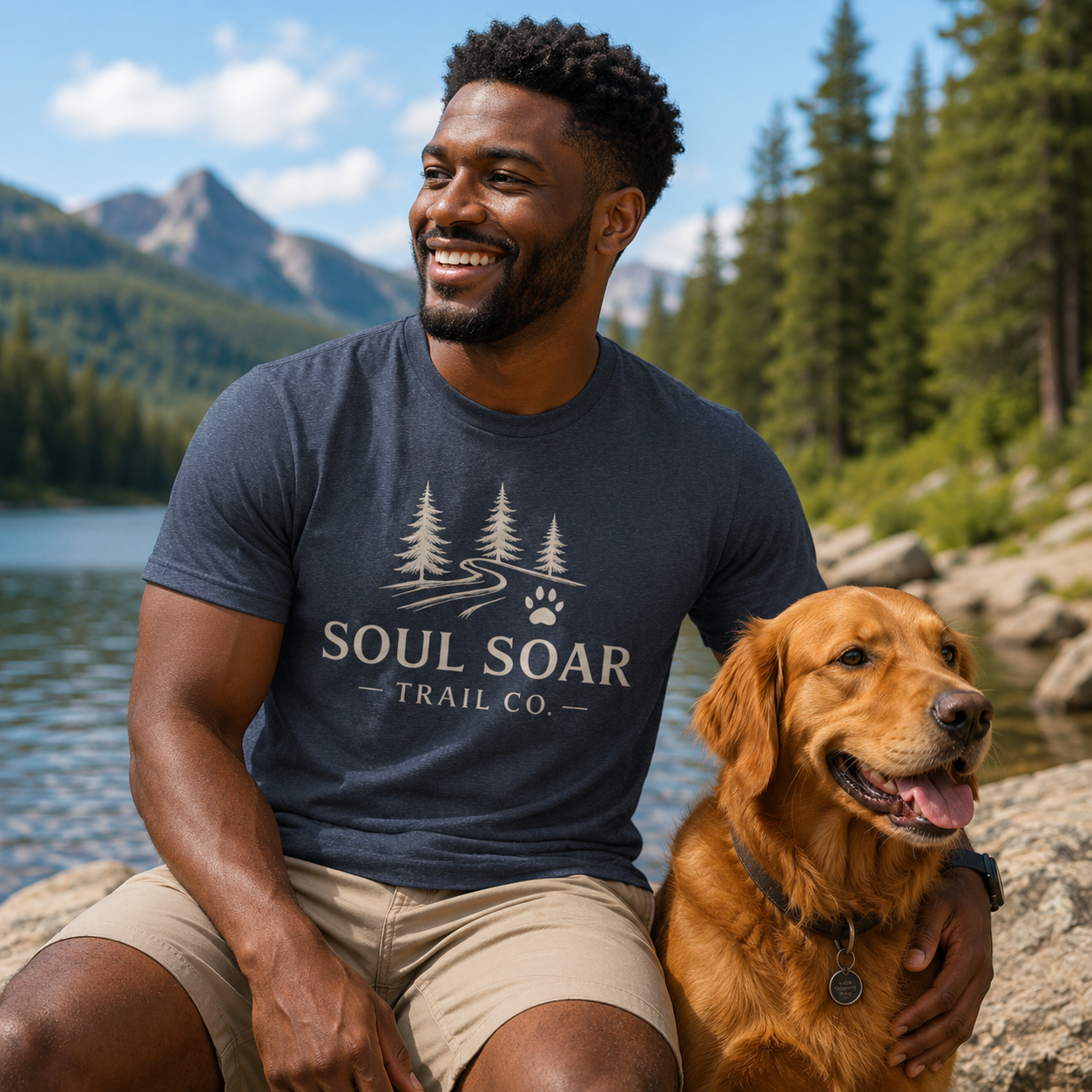 Soul Soar Trail Co. T-shirt