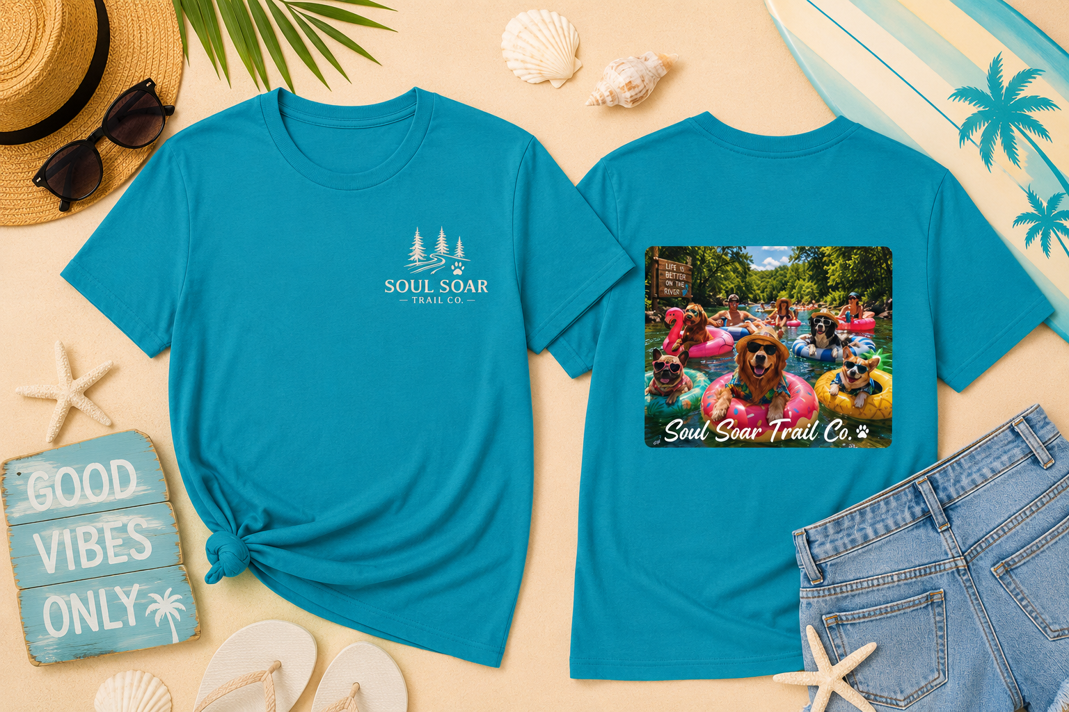 River Float T-Shirt