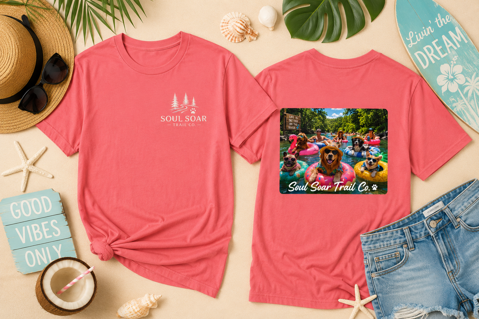River Float T-Shirt