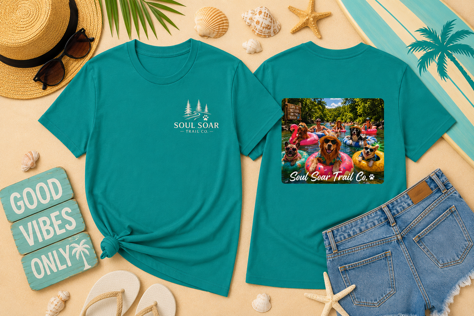 River Float T-Shirt