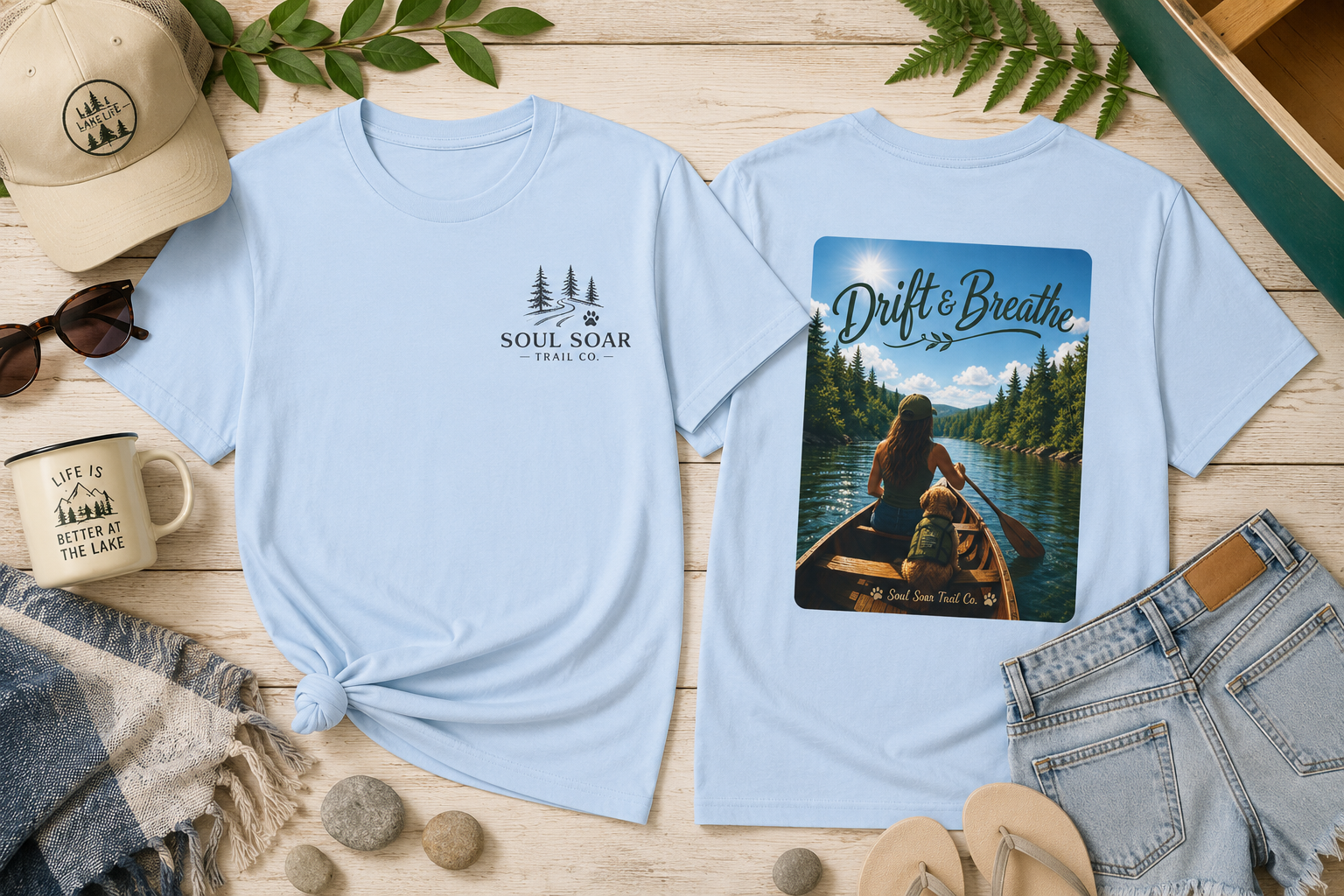 Drift & Breathe T-Shirt