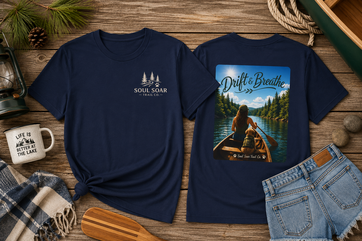 Drift & Breathe T-Shirt