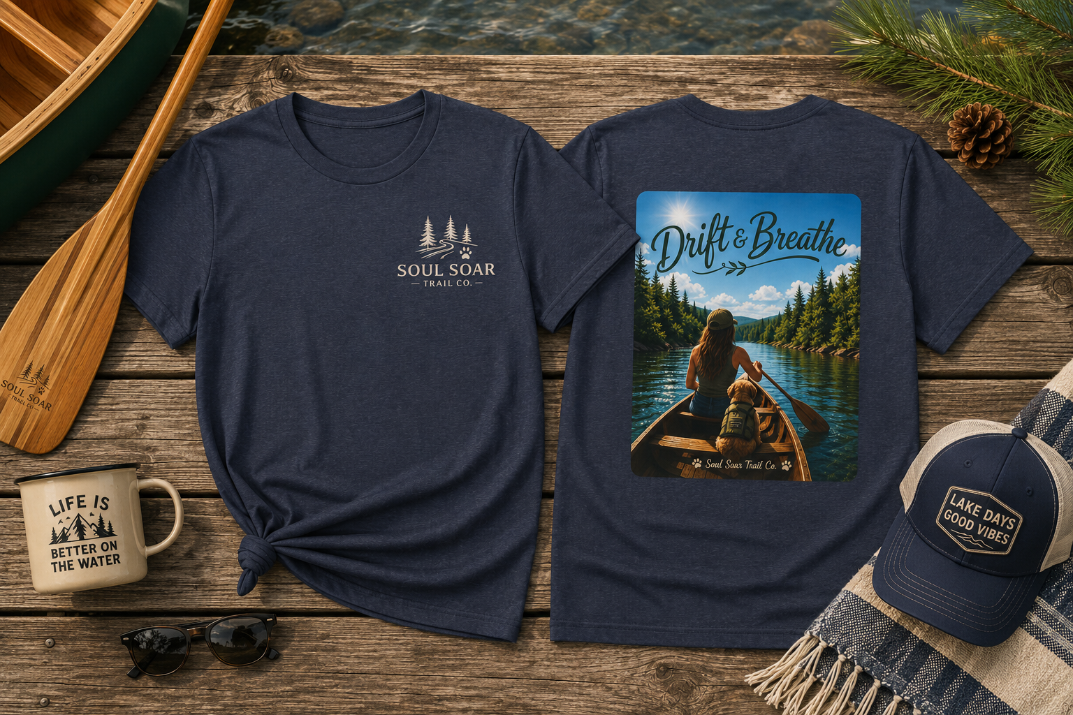 Drift & Breathe T-Shirt