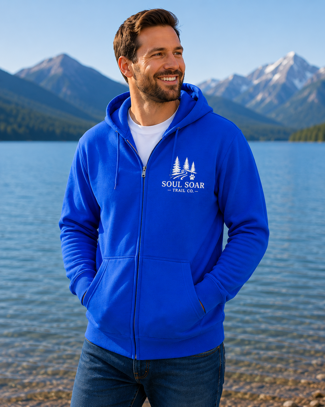 Soul Soar Full-Zip Hoodie