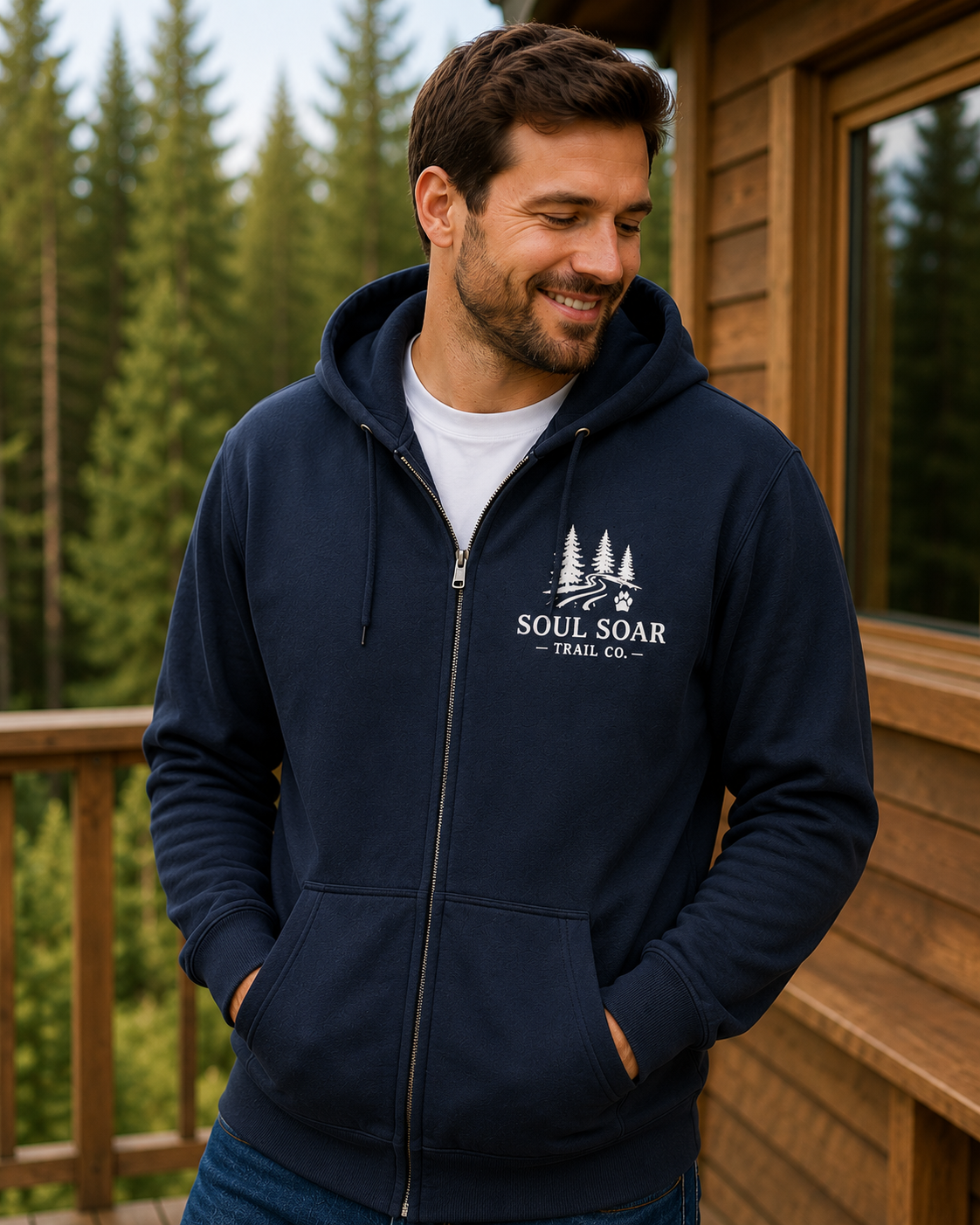 Soul Soar Full-Zip Hoodie