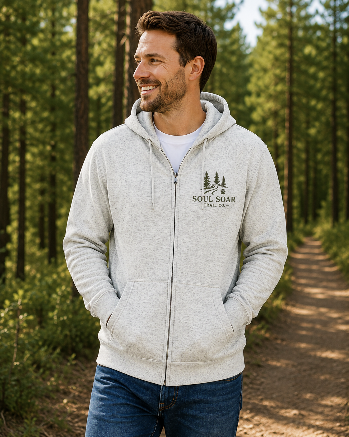 Soul Soar Full-Zip Hoodie