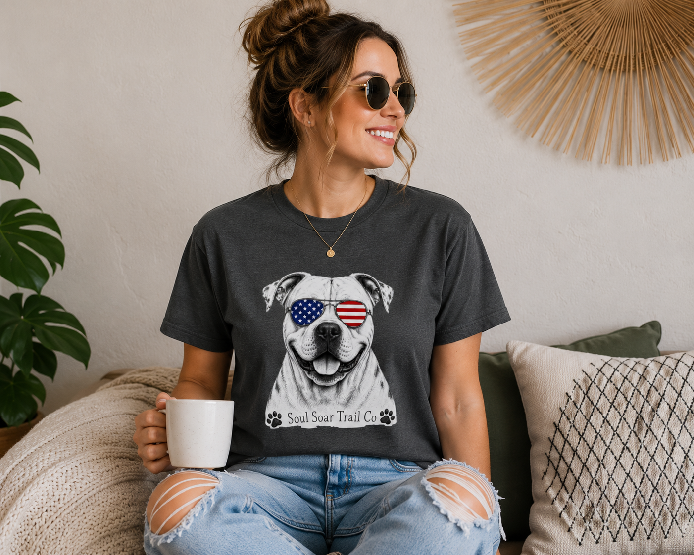 Patriotic Pup Tee