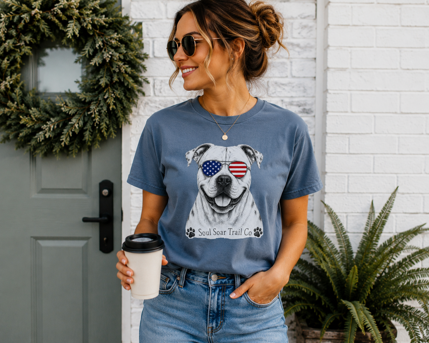 Patriotic Pup Tee