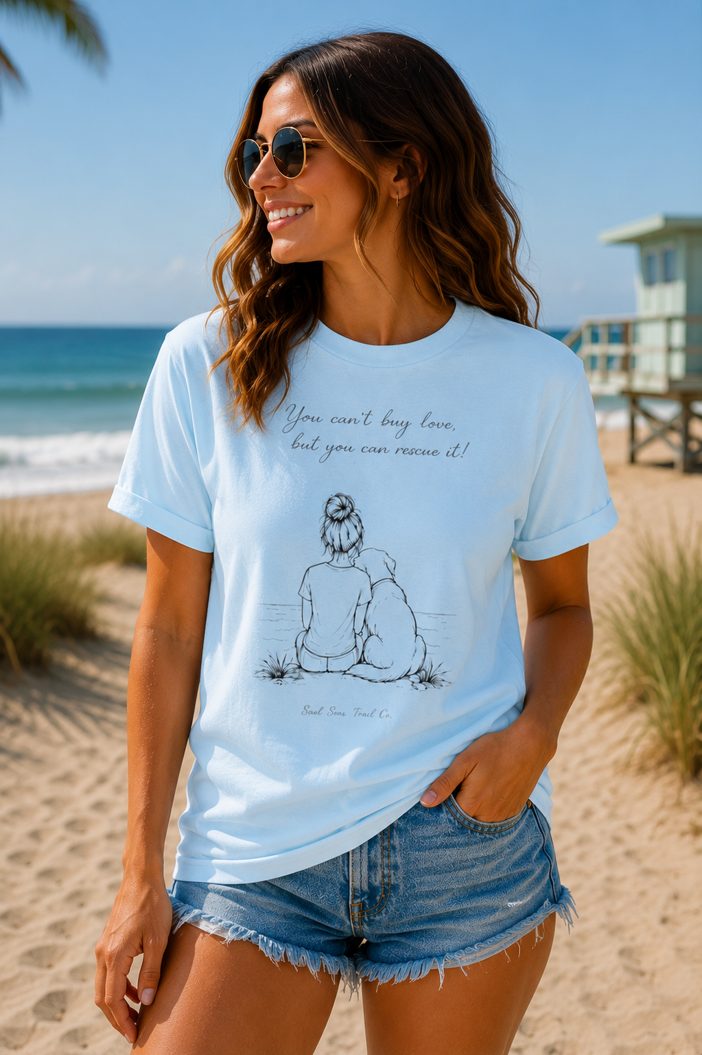 Rescued Love Tee