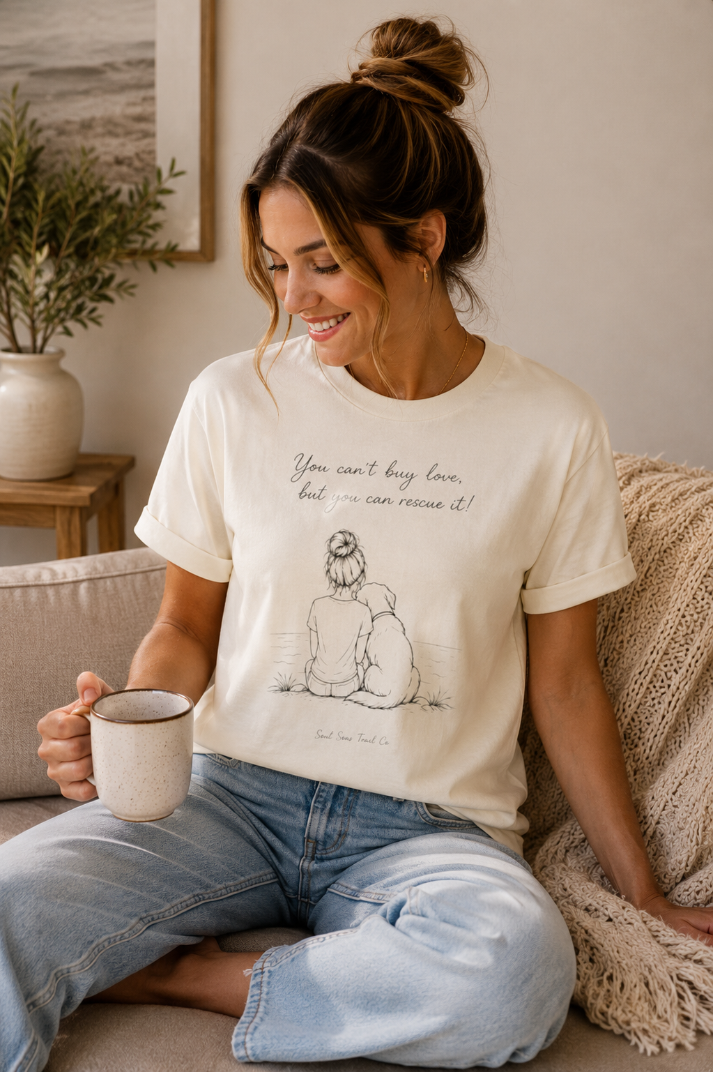 Rescued Love Tee