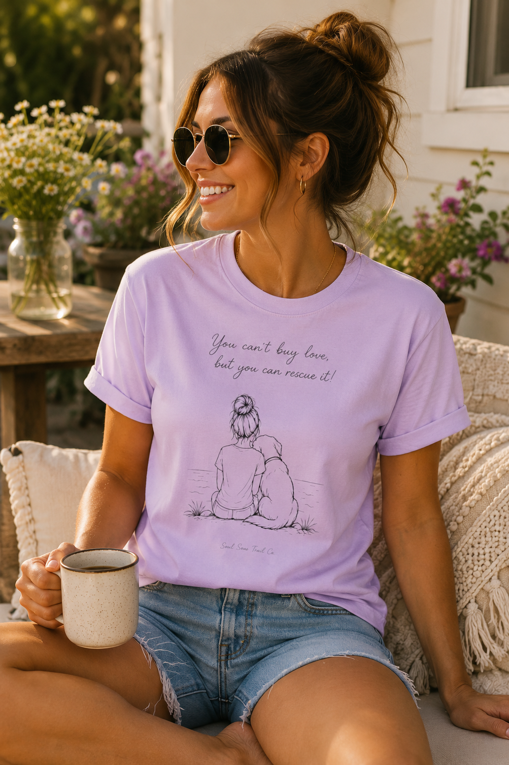 Rescued Love Tee