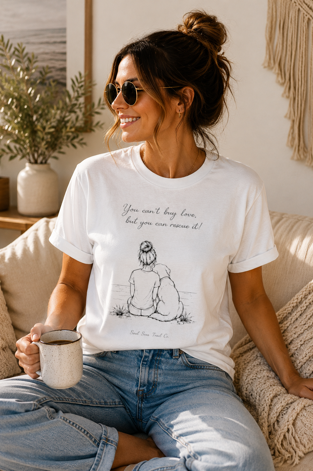 Rescued Love Tee