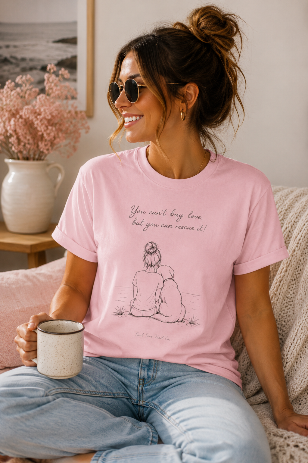 Rescued Love Tee
