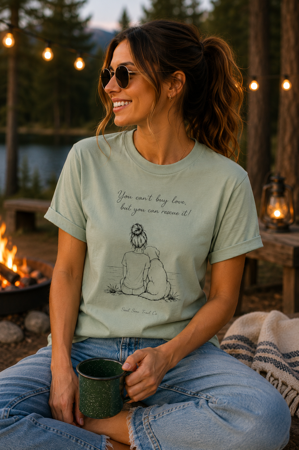 Rescued Love Tee