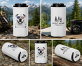 Patriotic Pup Can Cooler