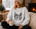 Trails Are Calling Crewneck Sweatshirt