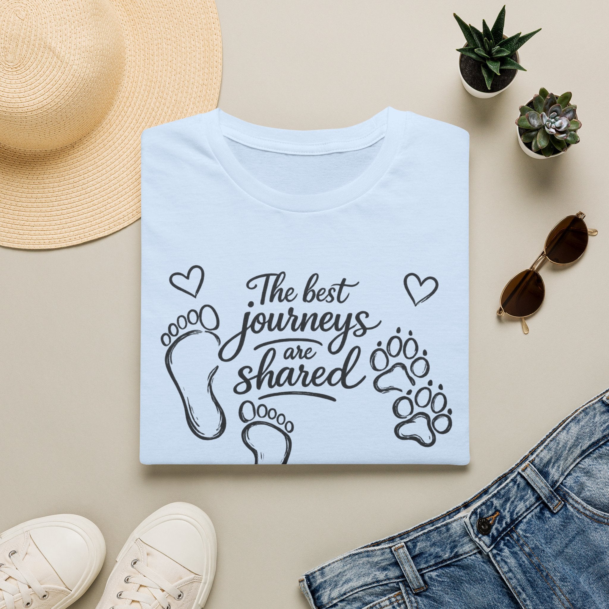 Shared Journeys Tee