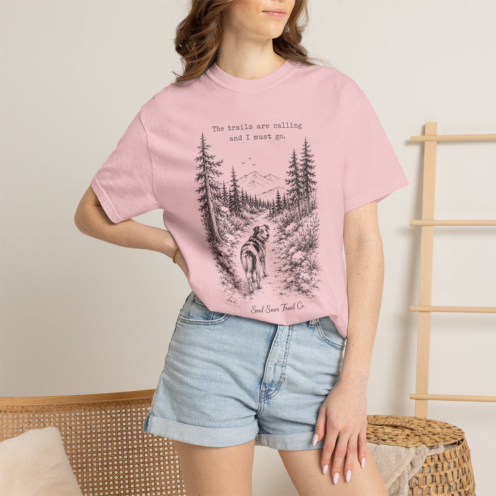 Trails Are Calling Tee