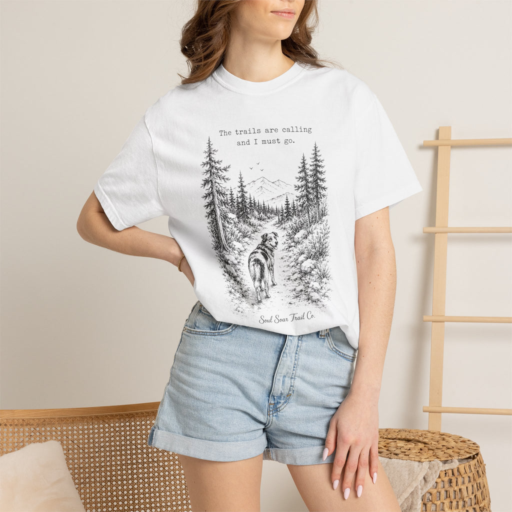 Trails Are Calling Tee