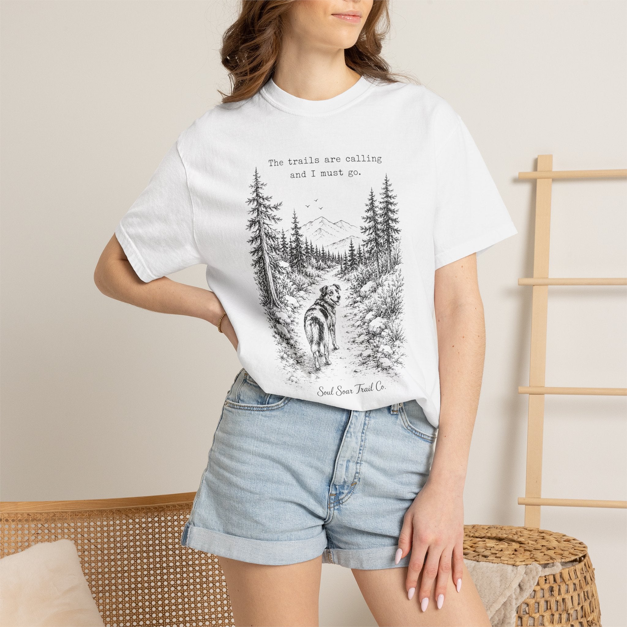 Trails Are Calling Tee