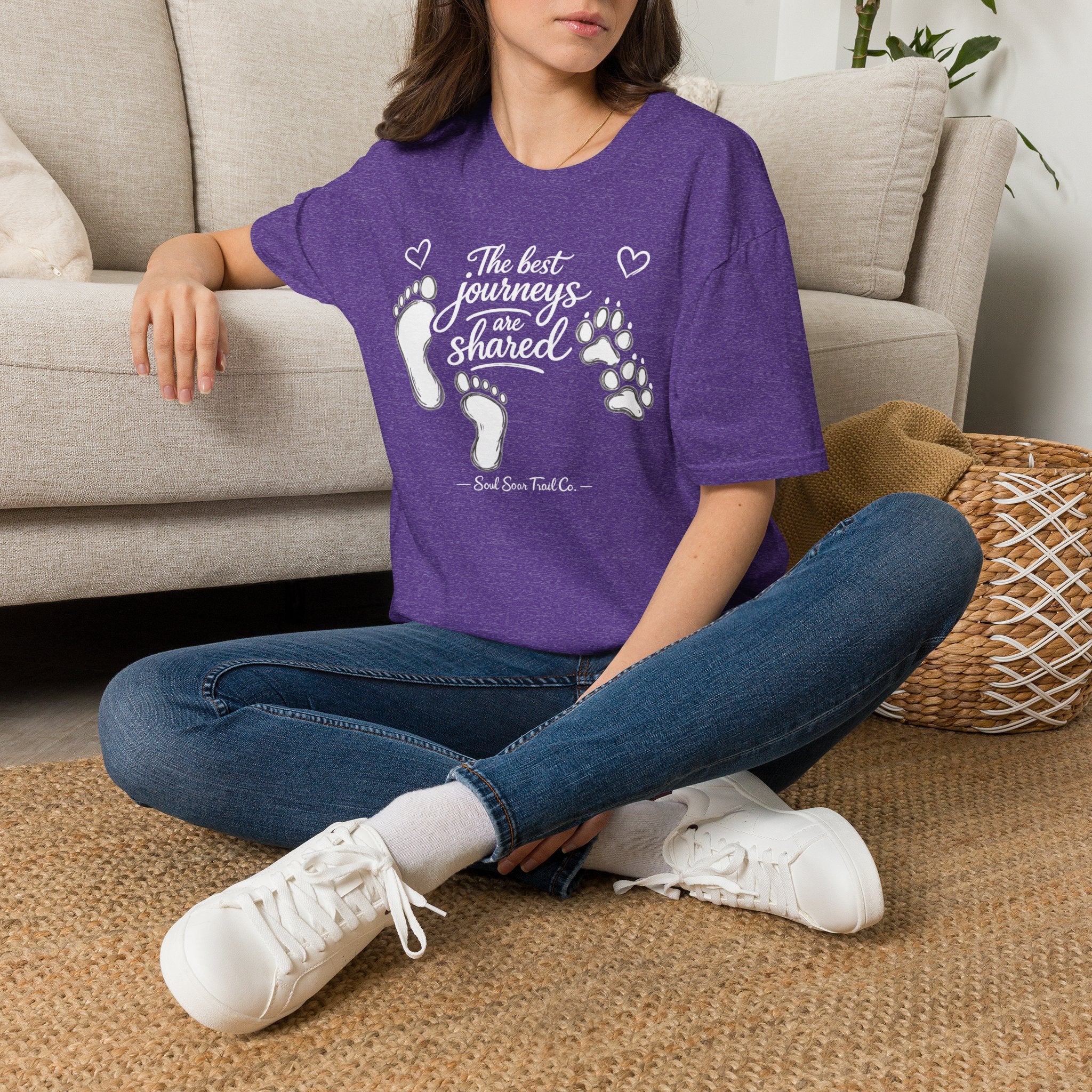 Shared Journeys Tee