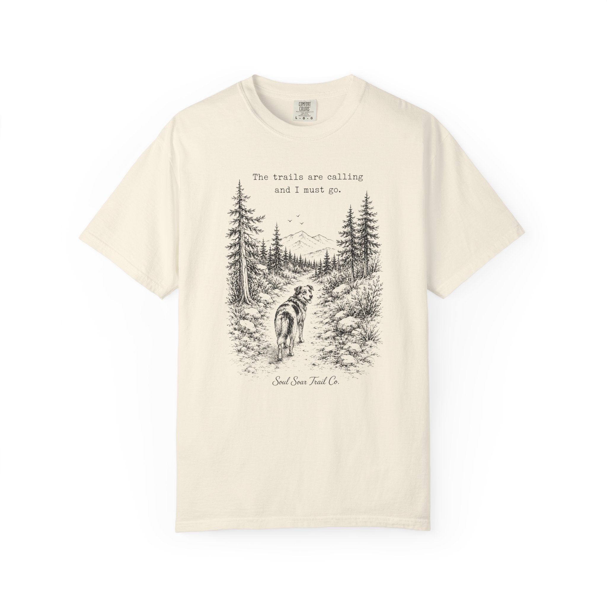 Trails Are Calling Tee