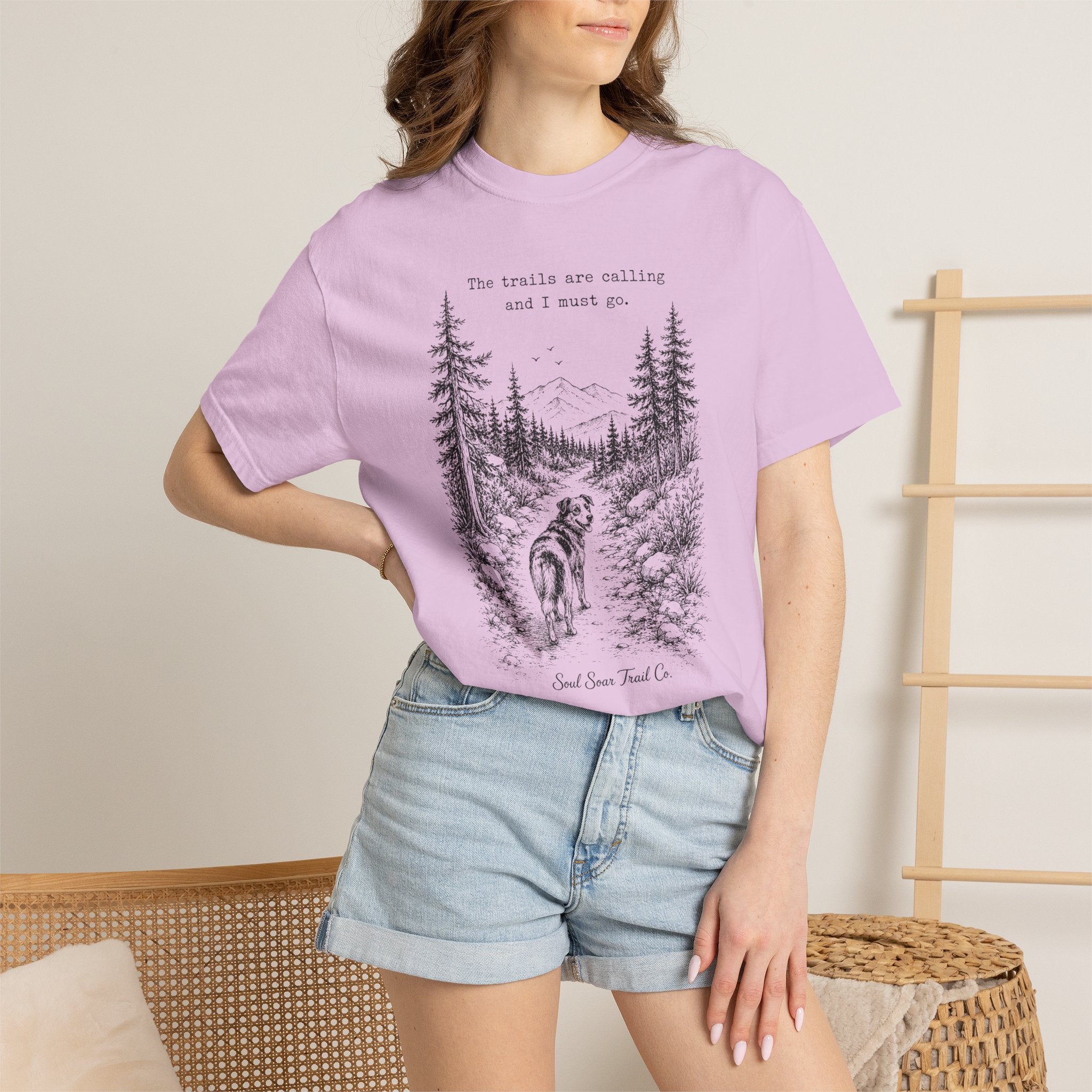 Trails Are Calling Tee